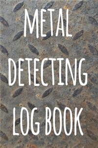 Metal Detecting Log Book