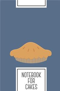 Notebook for Cakes