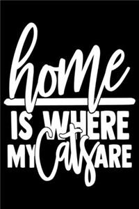 Home is where my cats are