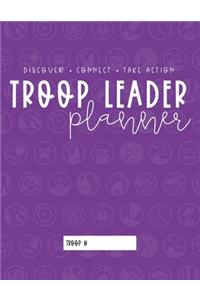 Troop Leader Planner
