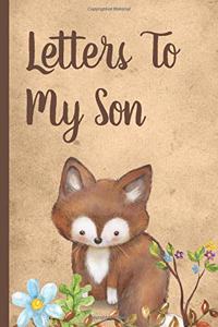 Letters To My Son