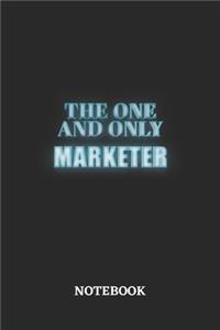 The One And Only Marketer Notebook