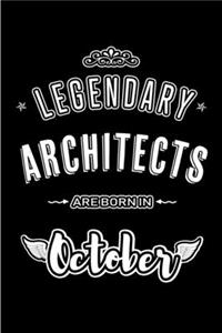 Legendary Architects are born in October