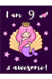 I am 9 & awesome!