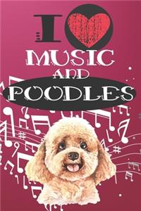 I Love Music and Poodles