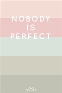Nobody Is Perfect