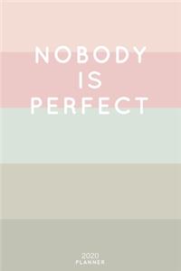 Nobody Is Perfect