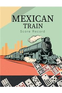 Mexican Train Score Record