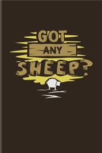 Got Any Sheep