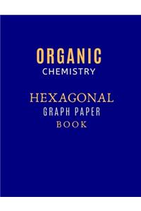 Organic Chemistry Hexagonal Graph Paper Book