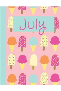 July