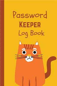 Password Keeper Log Book