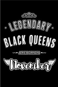 Legendary Black Queens are born in November