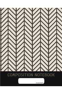 Composition Notebook