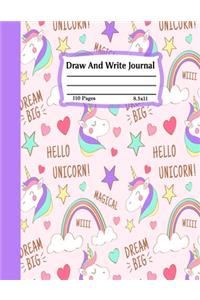 Draw And Write Journal