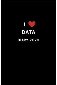 I Love Data Diary 2020