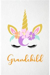 Grandchild A5 Lined Notebook 110 Pages
