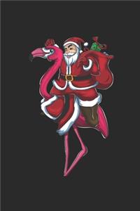 Christmas Flamingo