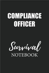 Compliance Officer Survival Notebook