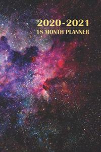 2020 - 2021 18 Month Planner