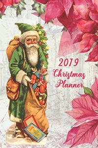 Christmas Planner Organizer Santa Organiser Christmas Shopping Tracker & Ultimate Christmas Budget Planner