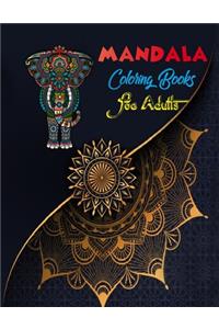 Mandala Coloring Books For Adults