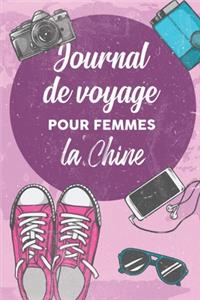 Journal de Voyage Pour Femmes Chine