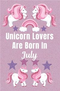 Unicorn Lovers Are Born In July