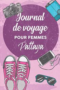 Journal de Voyage Pour Femmes Pattaya