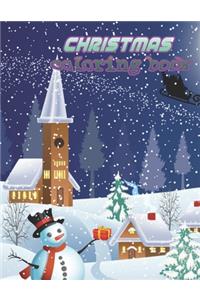 Christmas coloring book
