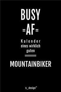 Kalender 2020 für Mountainbiker