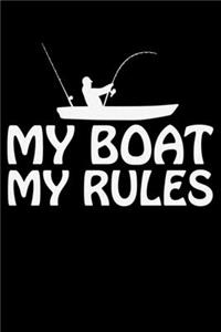 My Boat My Rules