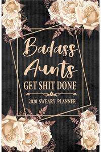 2020 Sweary Planner
