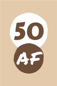 50 AF