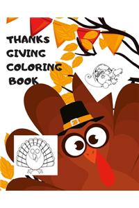 Thanksgiving Coloring Book