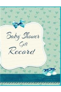 Baby Shower Gift Record