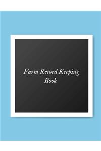 Farm Record Keeping Book