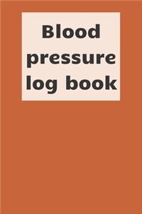 Blood Pressure Log Book