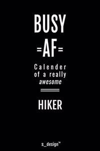 Calendar 2020 for Hikers / Hiker