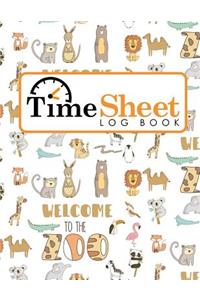 Time Sheet Log Book