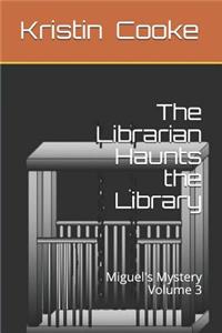 Librarian Haunts the Library