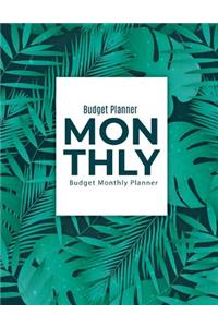 Budget Monthly Planner: Planning your Monthly Budget, Weekly Expense Tracker Organizer, Expense Tracker Notebook, Daily Record, Money Management Budgeting, Personal Finance