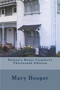 Nelson's Home Comforts Thirteenth Edition