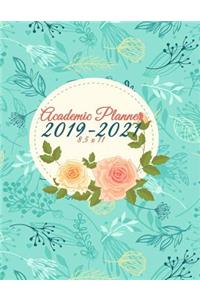 Academic Planner 2019-2021 8.5 x 11
