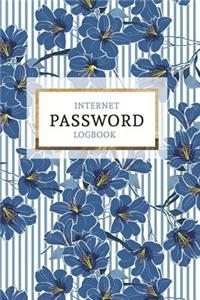 Internet Password Logbook
