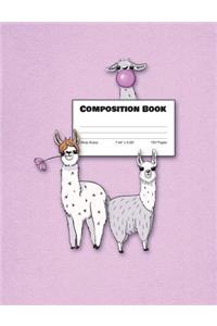 Composition Book Wide Ruled 7.44