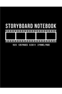 Storyboard Notebook 16