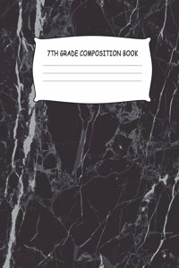 7th Grade Composition Book