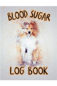 Blood Sugar Log Book