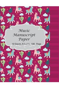 Music Manuscript Paper